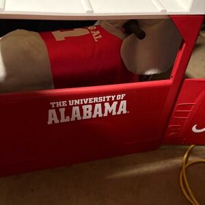 Alabama state mascot ride